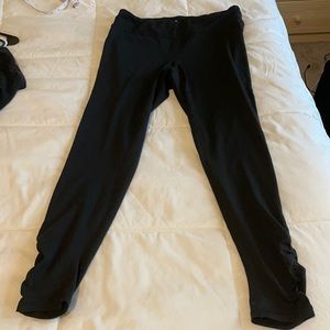 Gaiam Yoga Pants - XL Black (Pair 1)